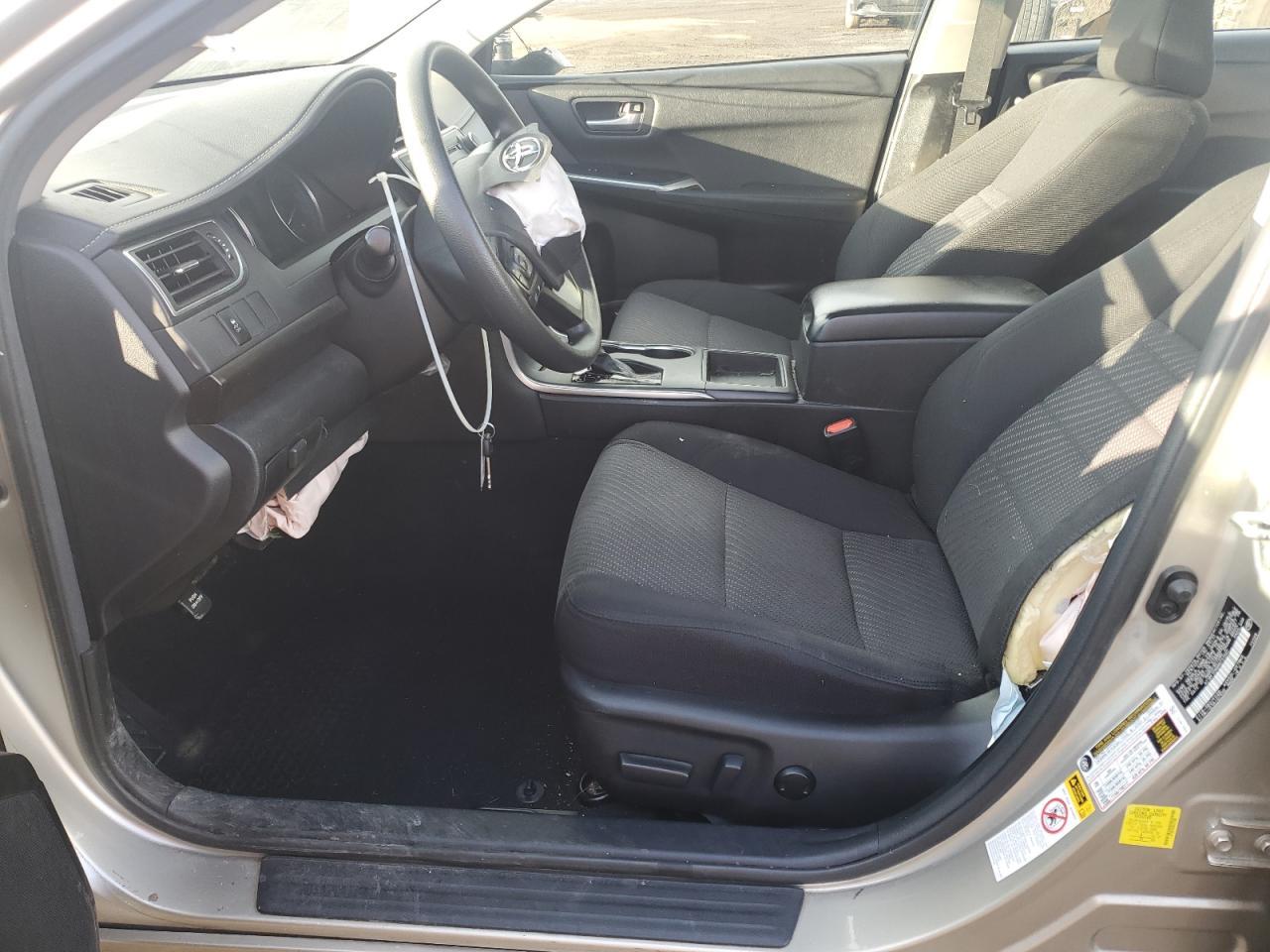 2017 TOYOTA CAMRY LE - Фото 7