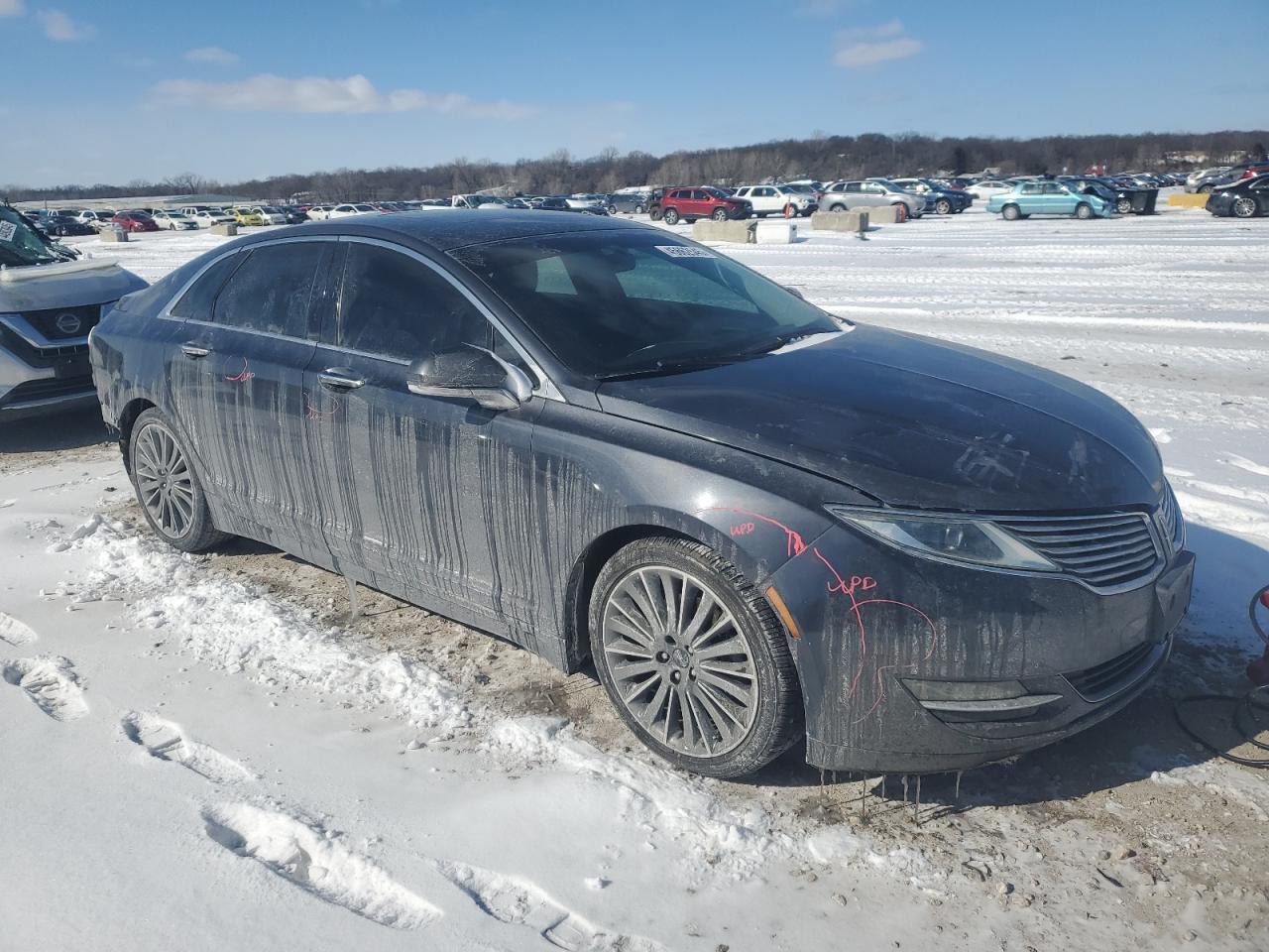 2014 LINCOLN MKZ - Фото 4