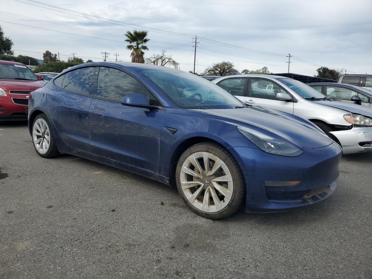 2021 TESLA MODEL 3 - Image 4