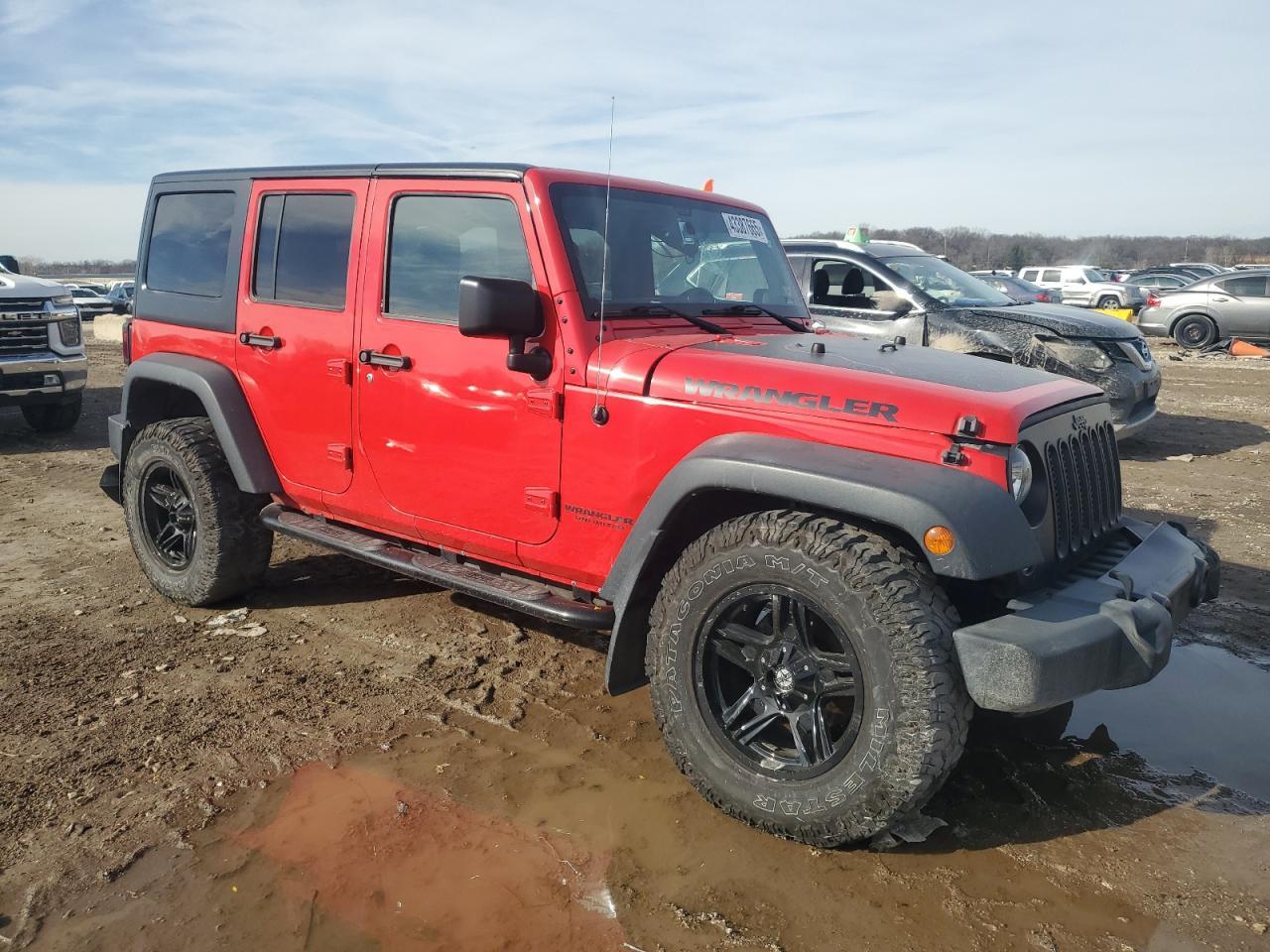 2017 JEEP WRANGLER U - Фото 4