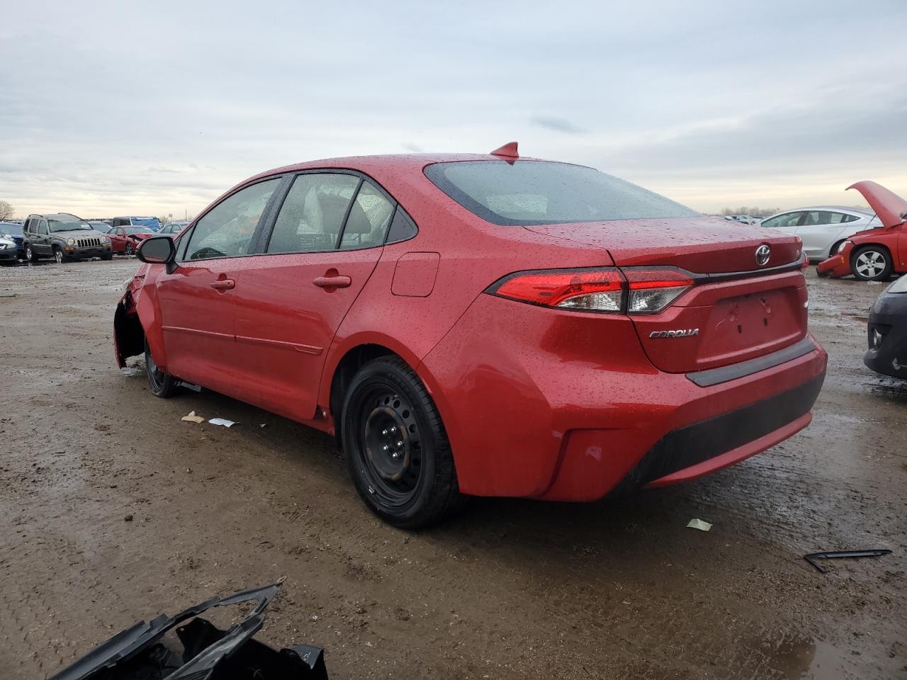 2020 TOYOTA COROLLA LE - Фото 2