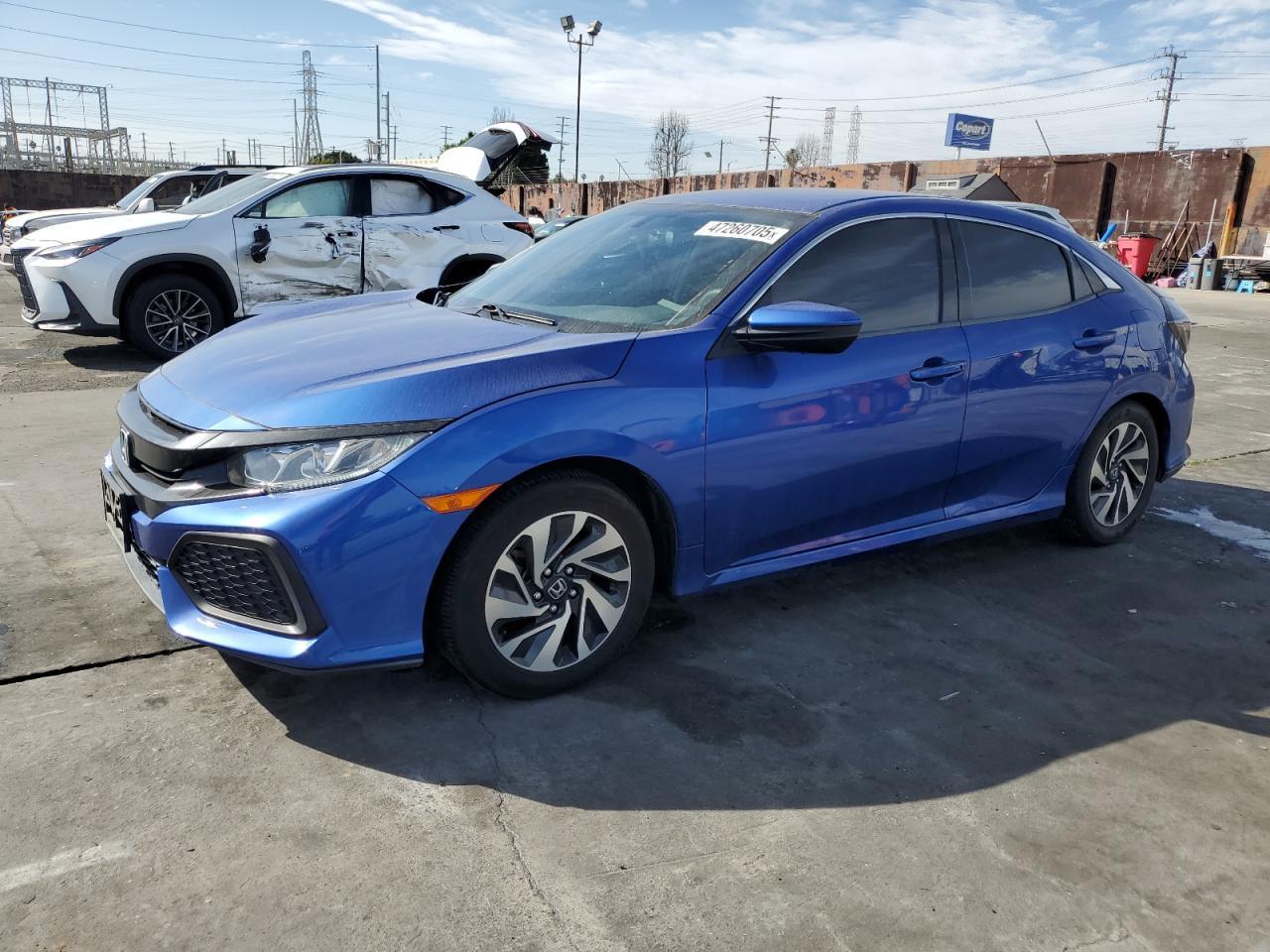 2017 HONDA CIVIC LX