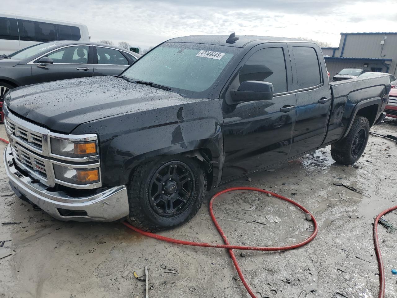 2015 CHEVROLET SILVERADO