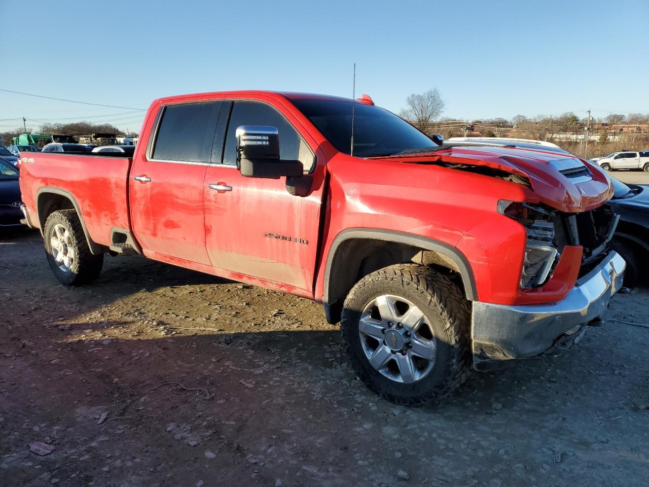 2021 CHEVROLET SILVERADO - Фото 4