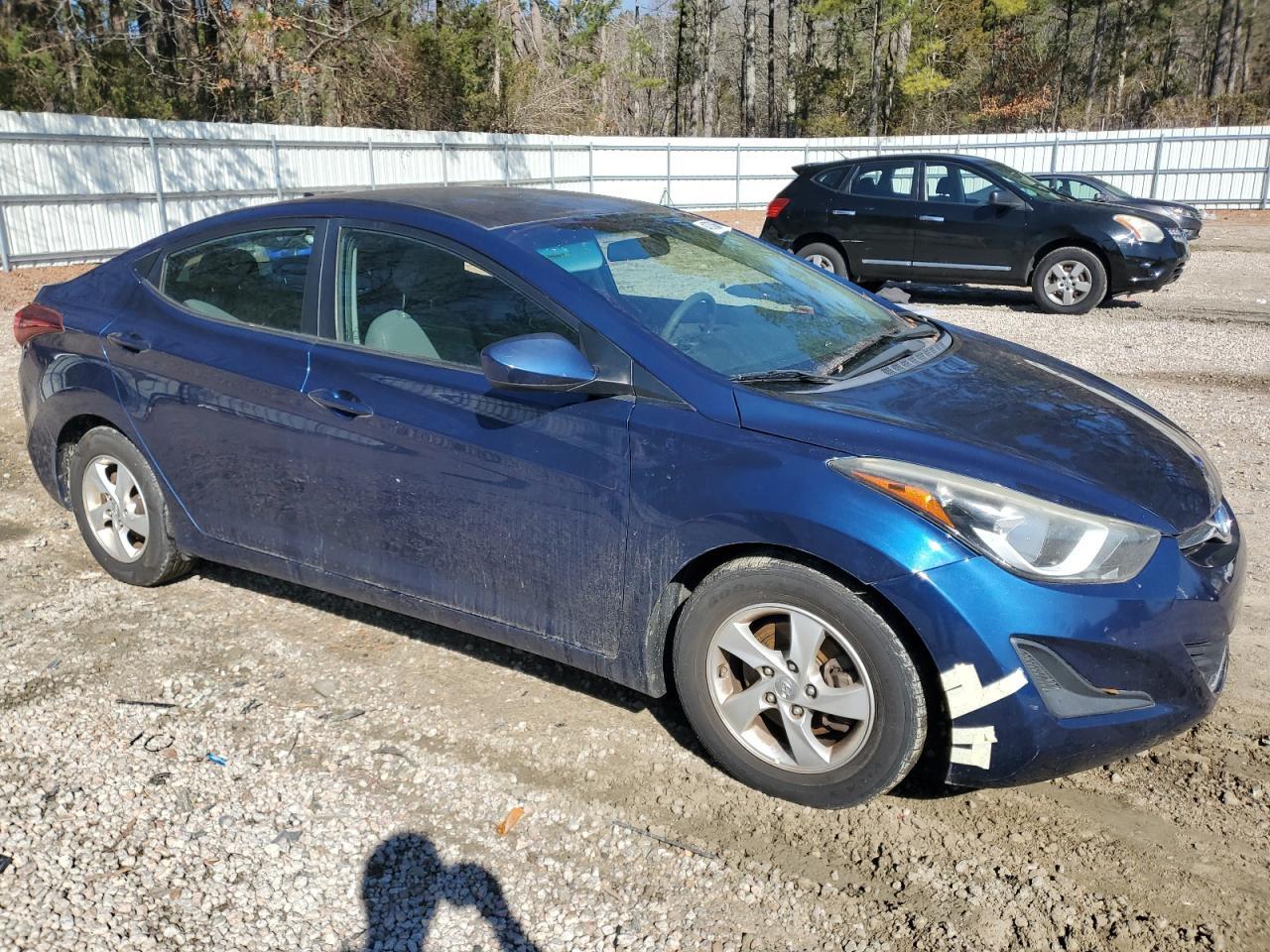 2015 HYUNDAI ELANTRA SE - Фото 4