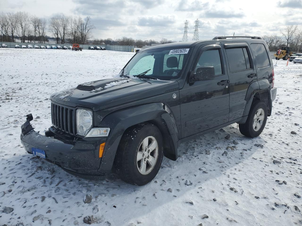2012 JEEP LIBERTY SP