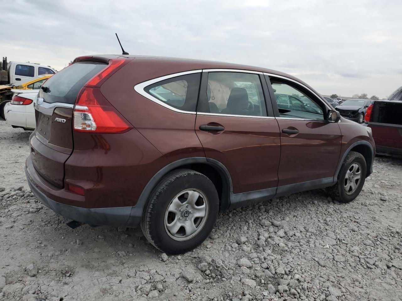 2015 HONDA CR-V LX - Фото 3