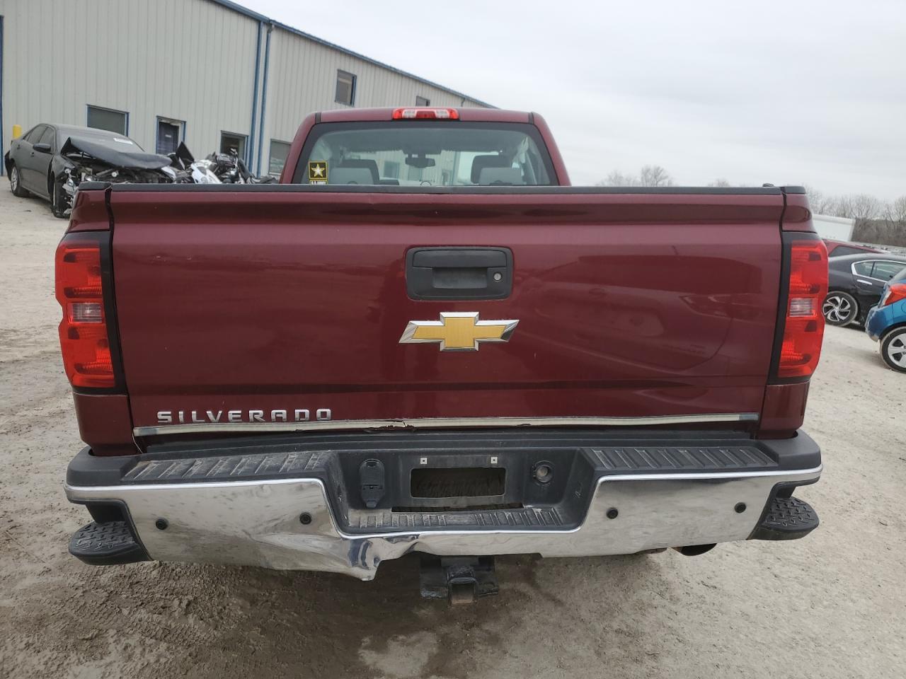 2015 CHEVROLET SILVERADO - Фото 6