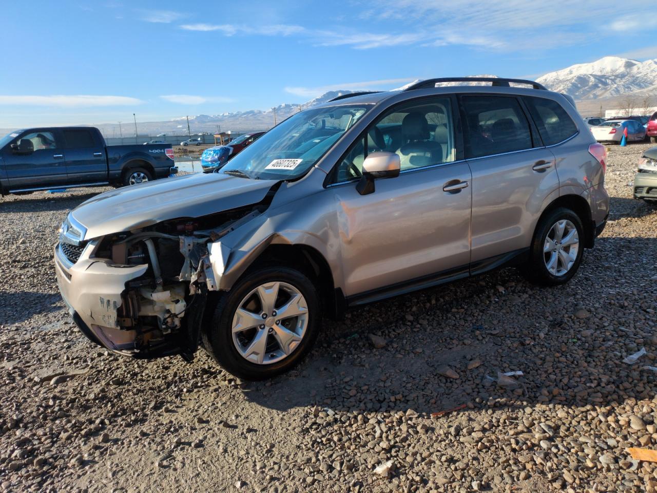 2016 SUBARU FORESTER 2