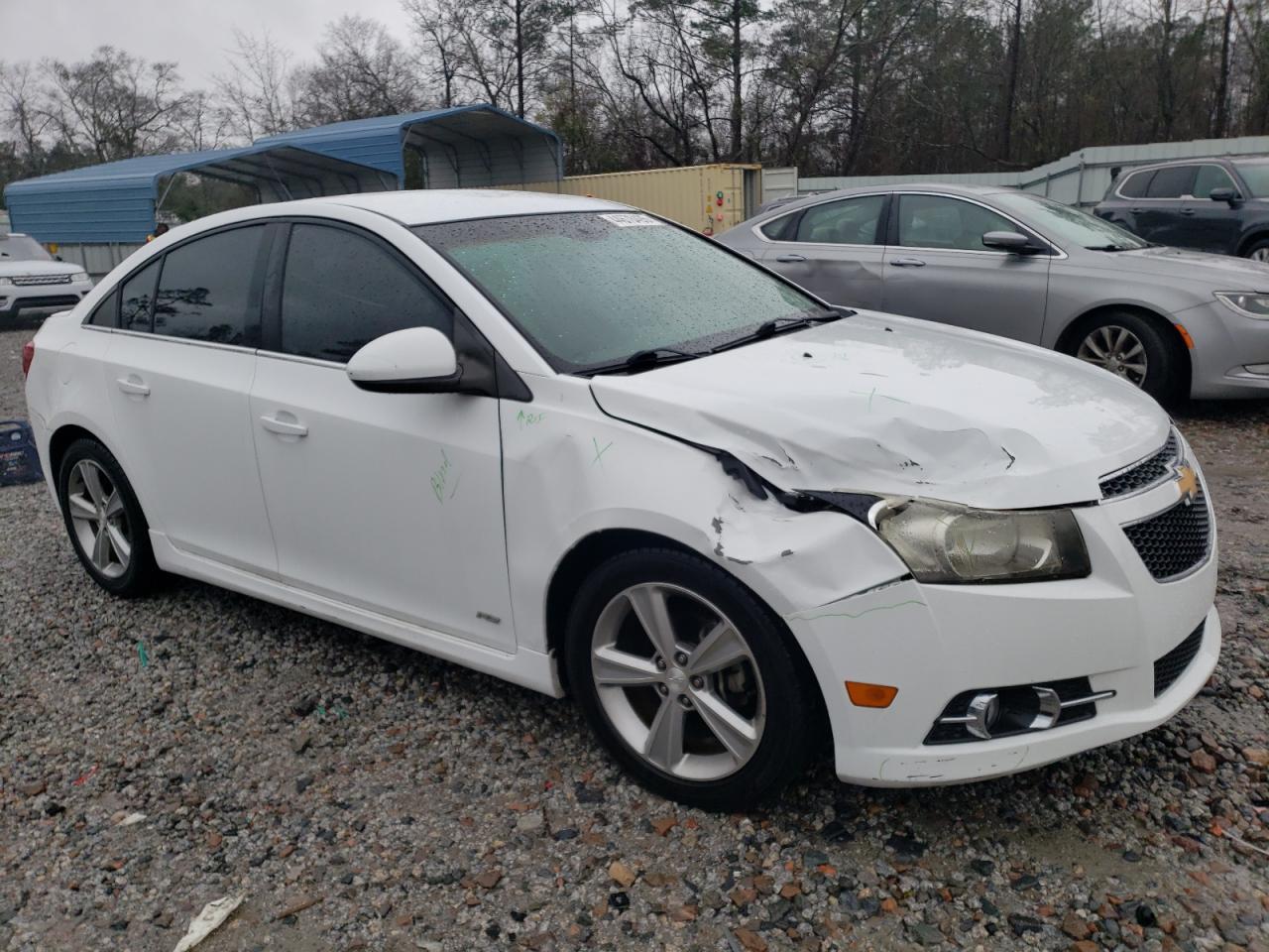2012 CHEVROLET CRUZE LT - Фото 4