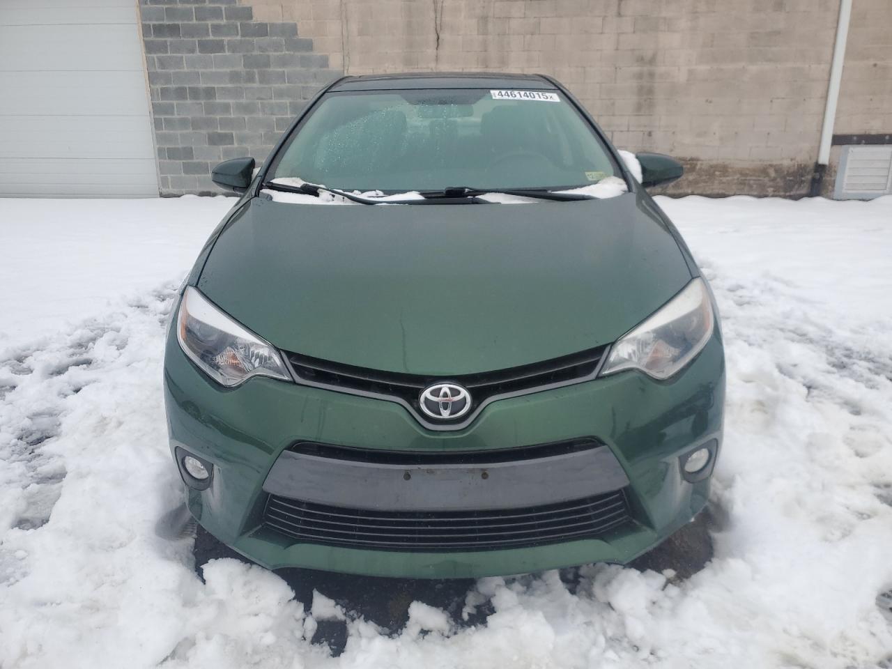 2014 TOYOTA COROLLA L - Image 5