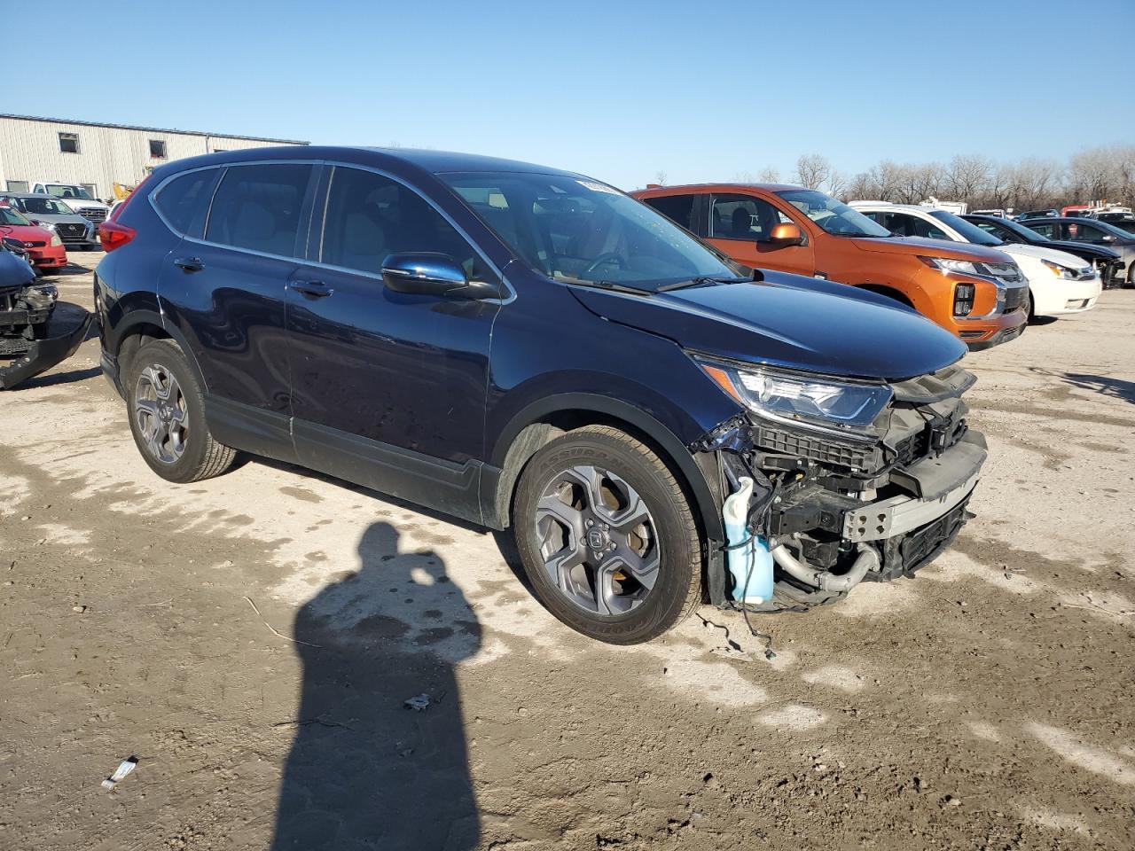2019 HONDA CR-V EXL - Фото 4