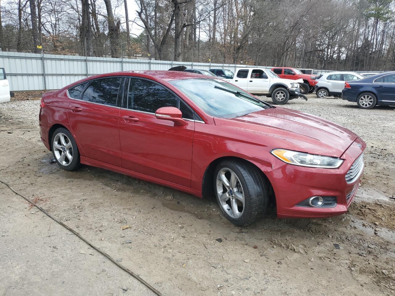 2014 FORD FUSION SE - Image 4