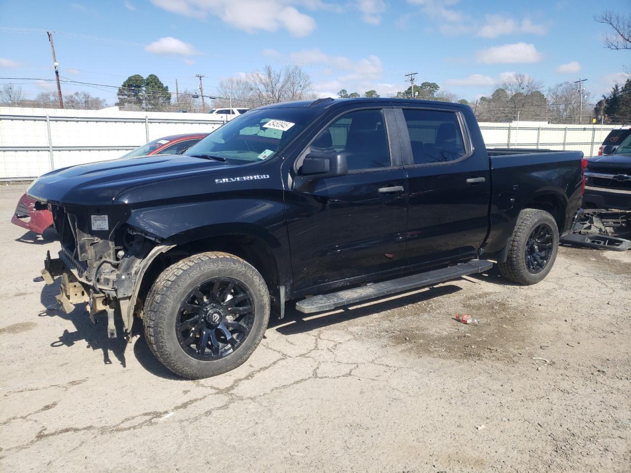 2021 CHEVROLET SILVERADO