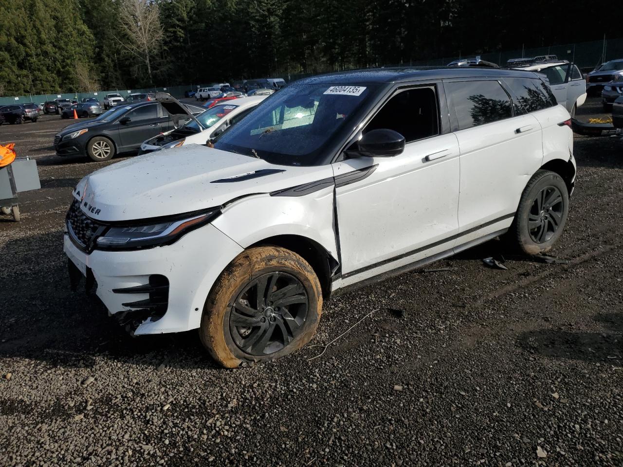 2021 LAND ROVER RANGE ROVE