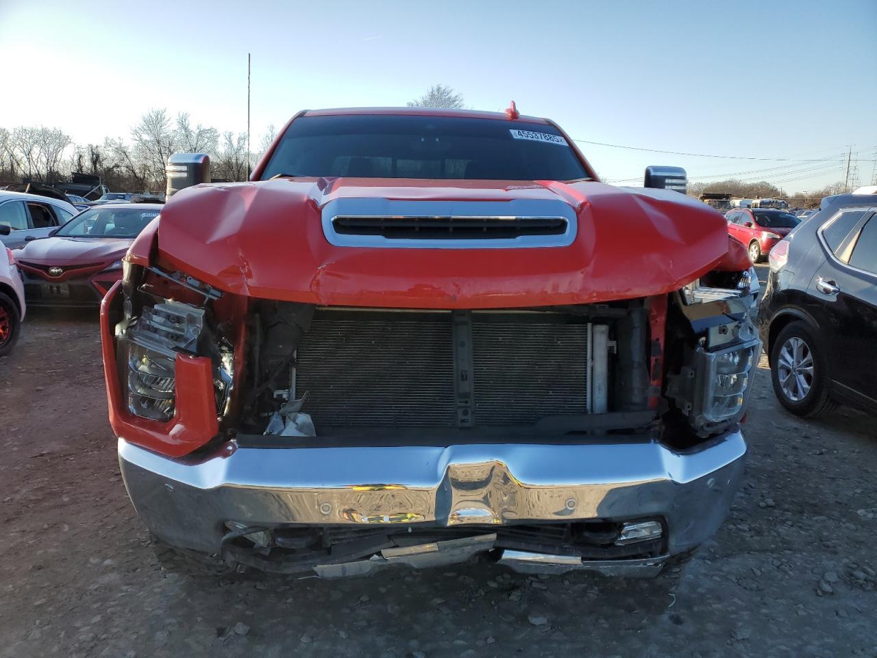 2021 CHEVROLET SILVERADO - Фото 5
