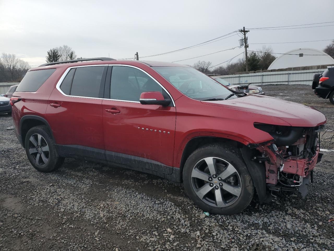 2023 CHEVROLET TRAVERSE L - Фото 4