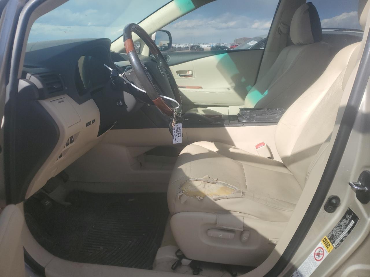 2011 LEXUS RX 450H - Фото 7