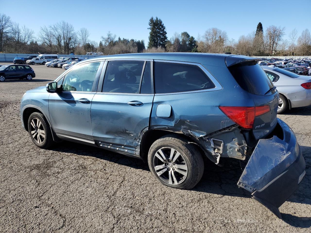 2016 HONDA PILOT EXLN - Фото 2