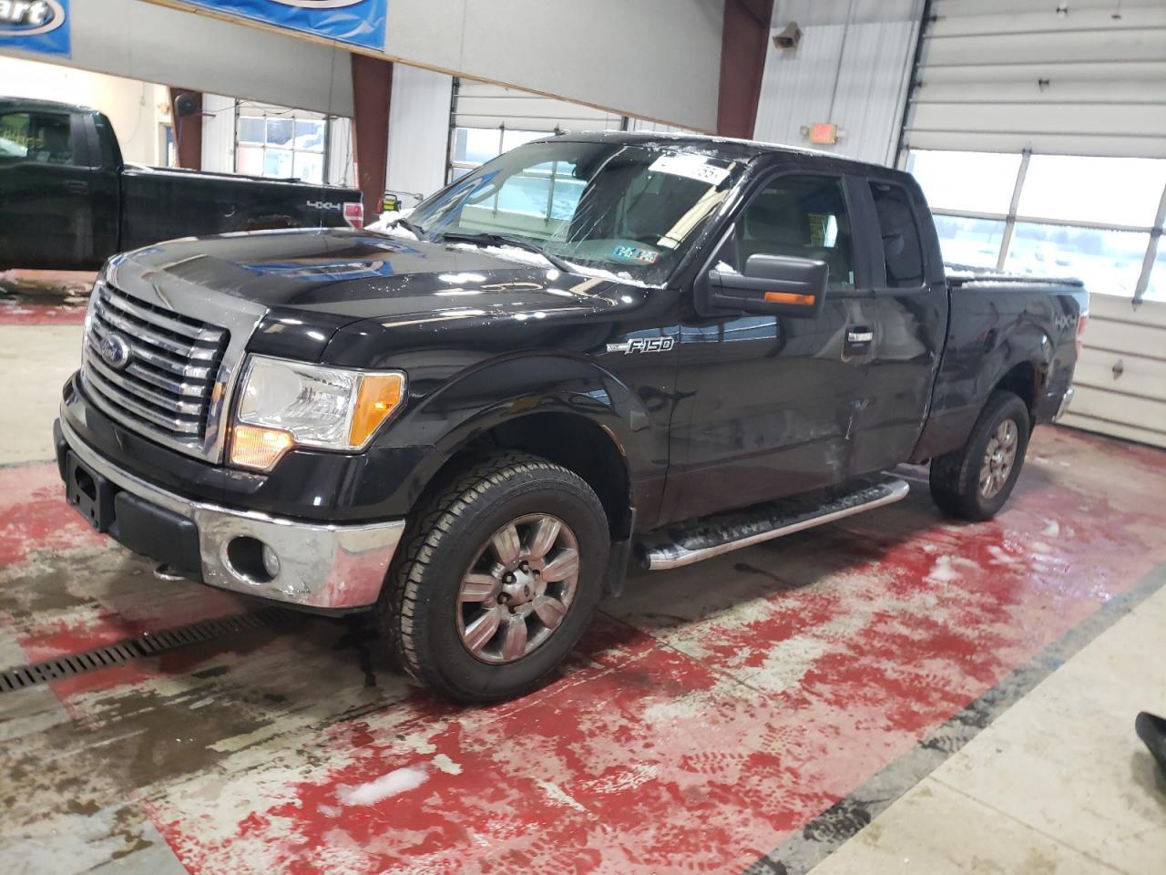 2010 FORD F150 SUPER