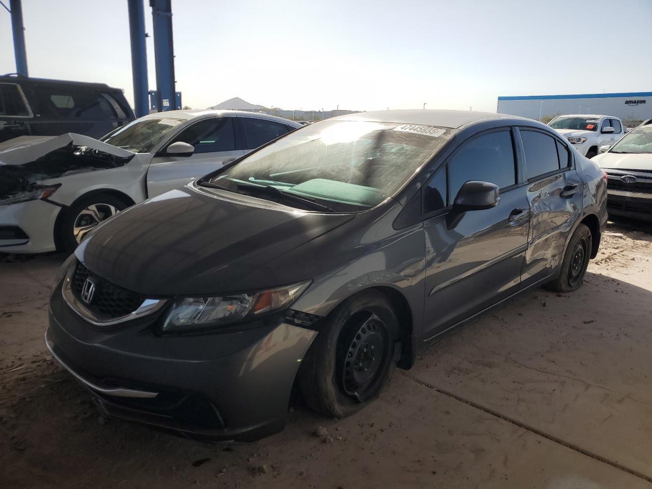 2013 HONDA CIVIC LX