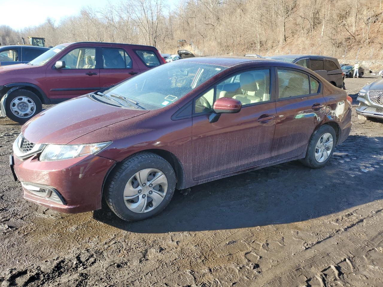 2015 HONDA CIVIC LX