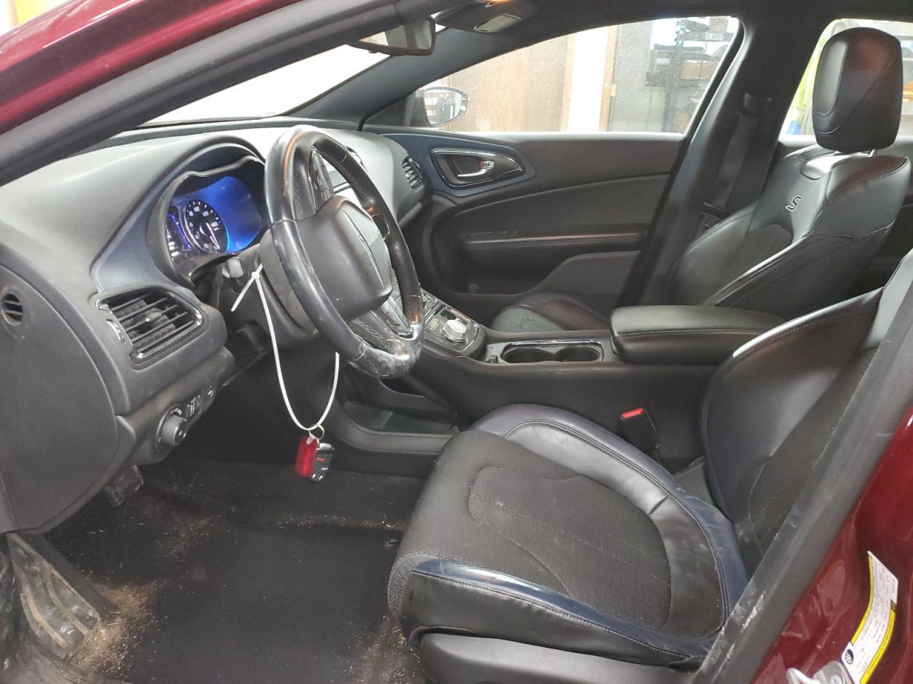 2015 CHRYSLER 200 S - Фото 7