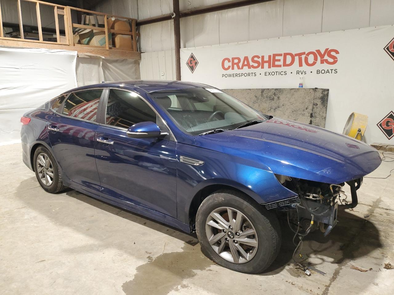 2019 KIA OPTIMA LX - Фото 4