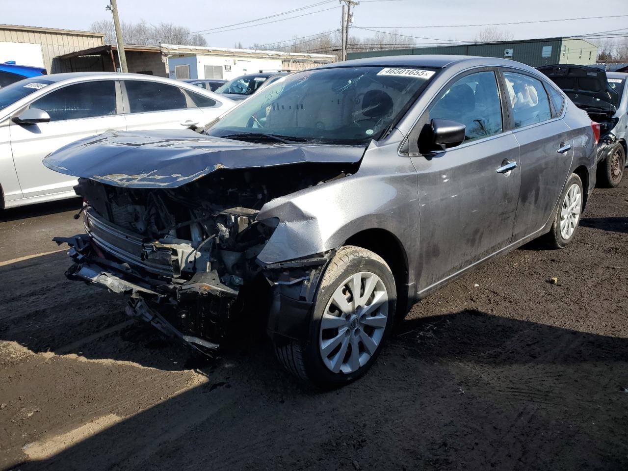 2017 NISSAN SENTRA S
