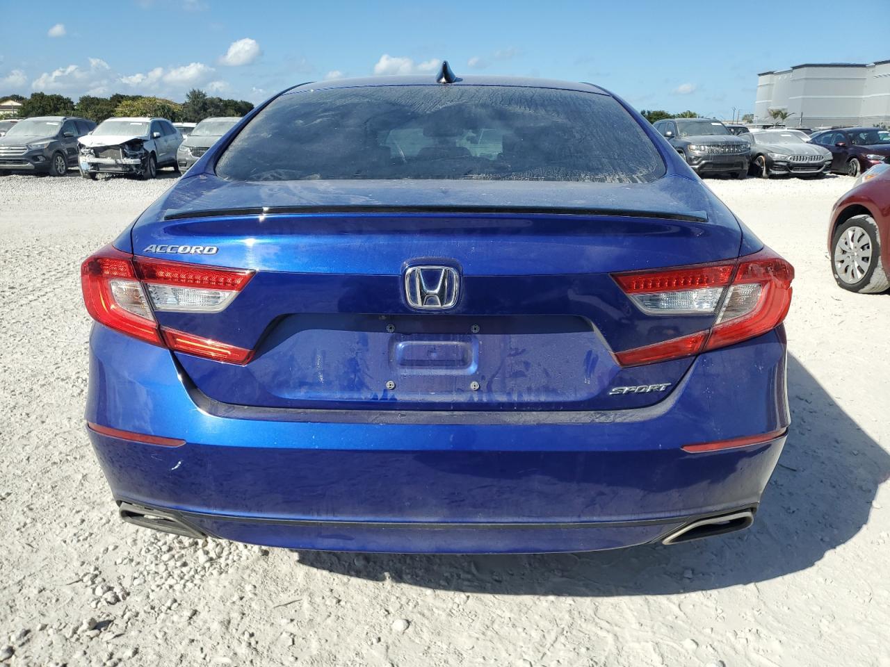 2021 HONDA ACCORD SPO - Фото 6