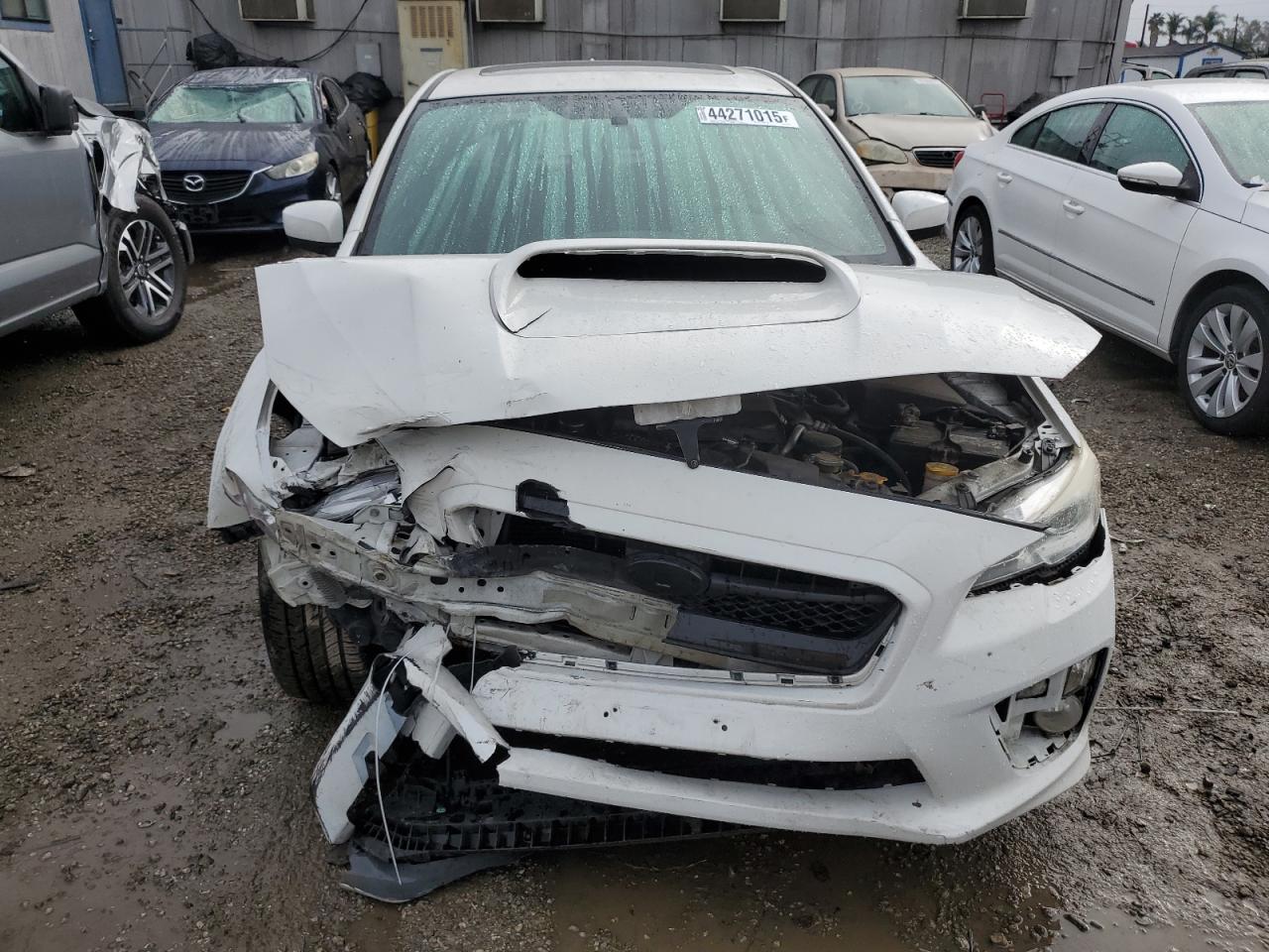 2017 SUBARU WRX PREMIU - Image 5