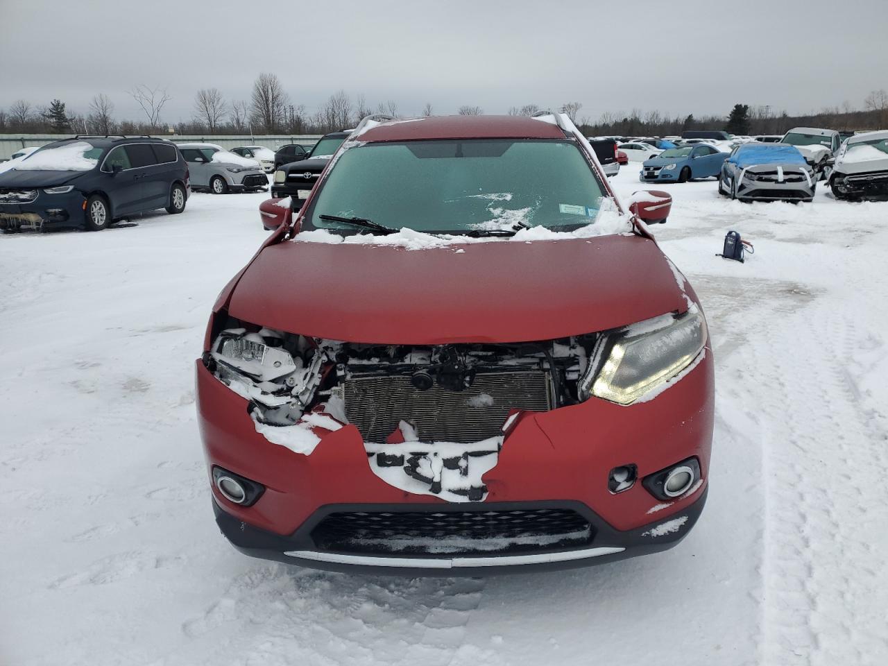 2015 NISSAN ROGUE S - Image 5
