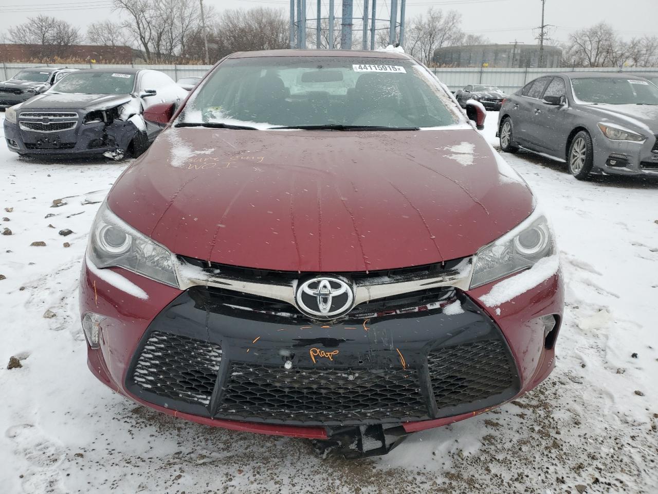 2016 TOYOTA CAMRY LE - Фото 5