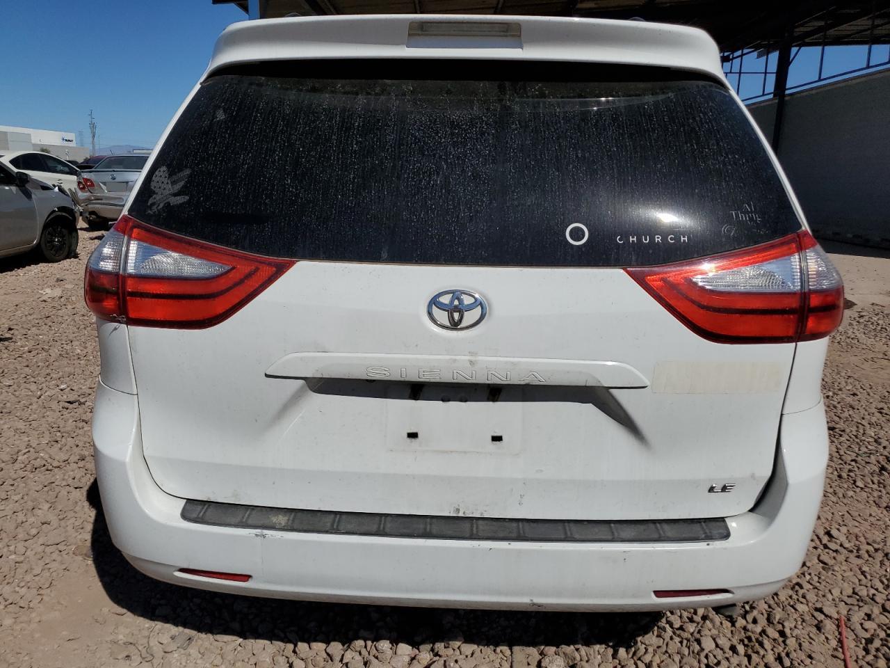 2015 TOYOTA SIENNA - Фото 6