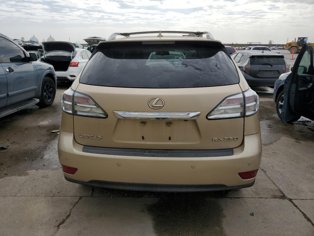 2010 LEXUS RX 350 - Фото 6