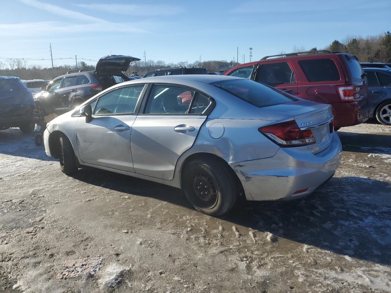 2013 HONDA CIVIC LX - Фото 2