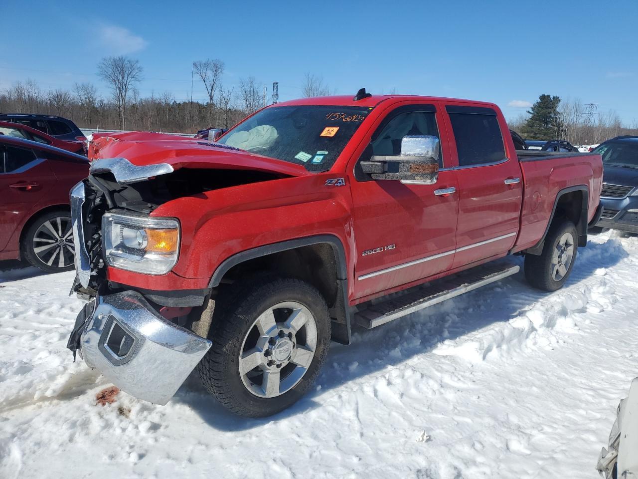 2016 GMC SIERRA K25