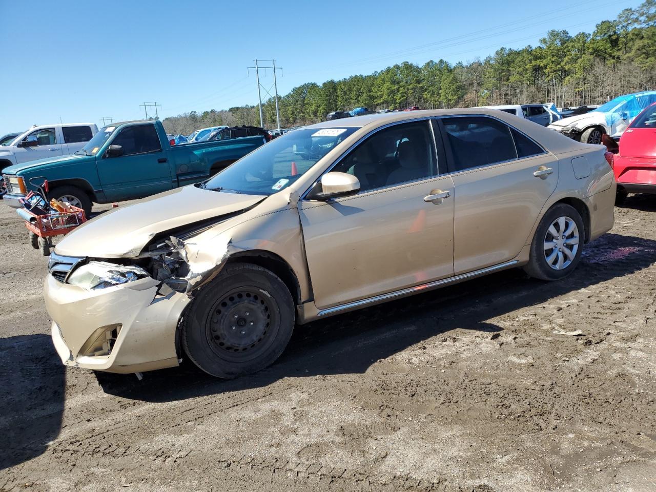 2012 TOYOTA CAMRY BASE