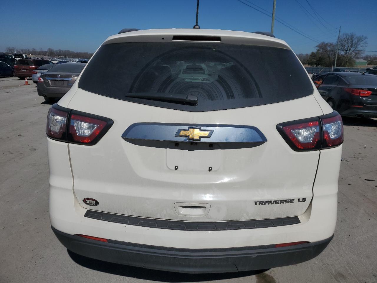 2014 CHEVROLET TRAVERSE L - Фото 6