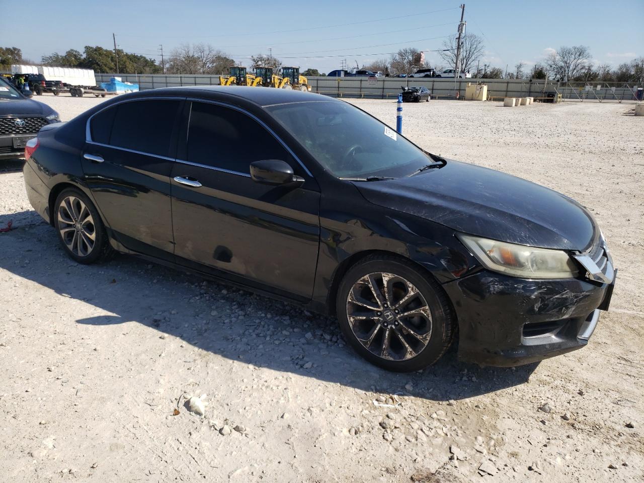 2014 HONDA ACCORD LX - Фото 4