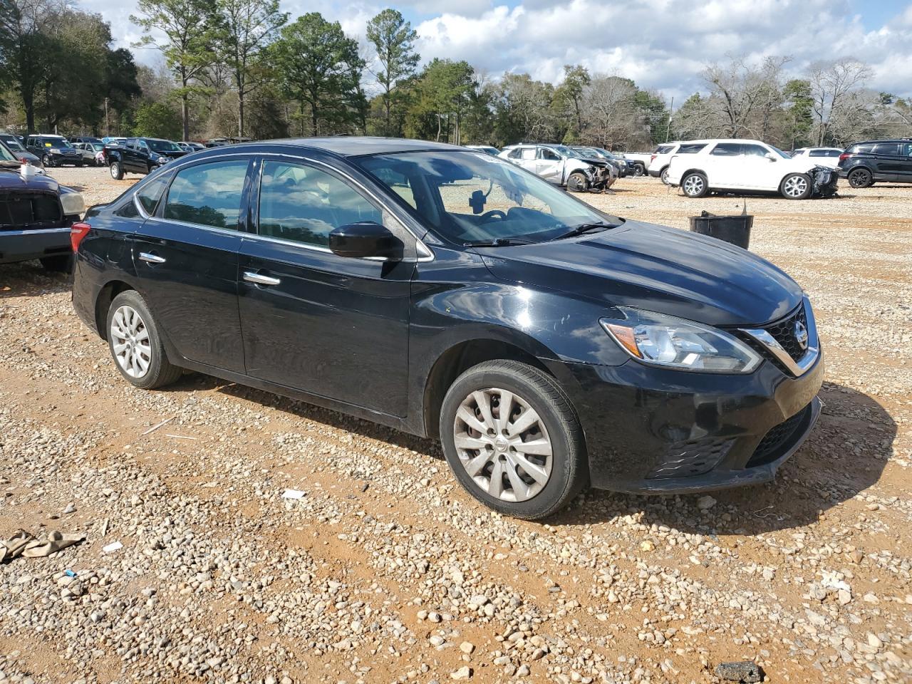 2017 NISSAN SENTRA S - Фото 4