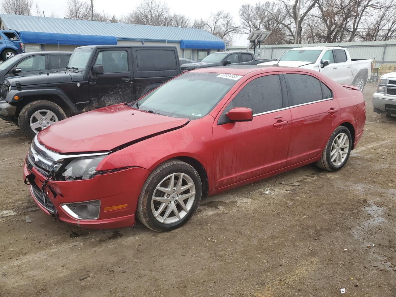 2012 FORD FUSION SEL