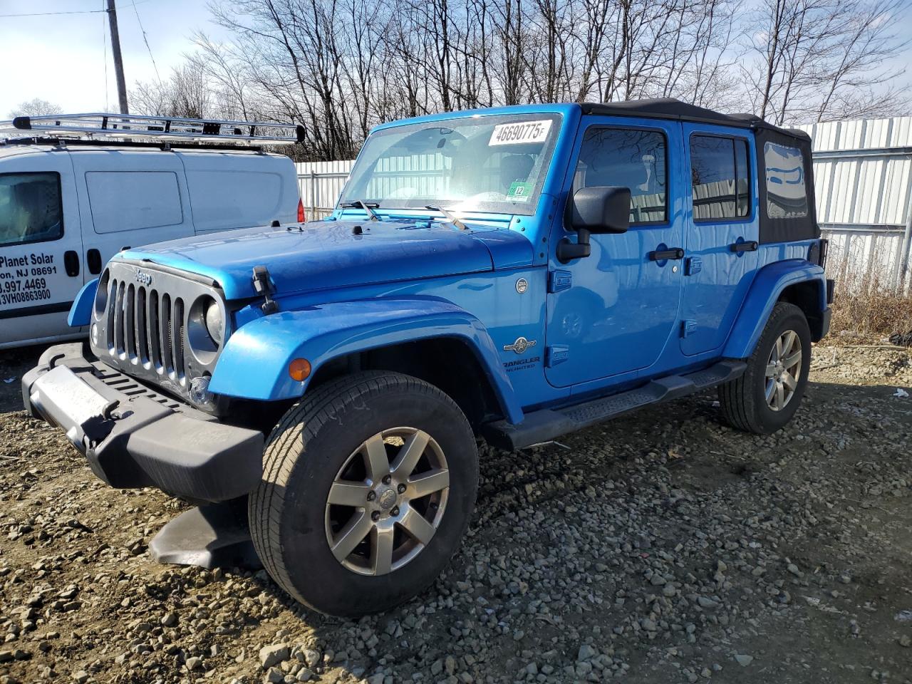 2014 JEEP WRANGLER U