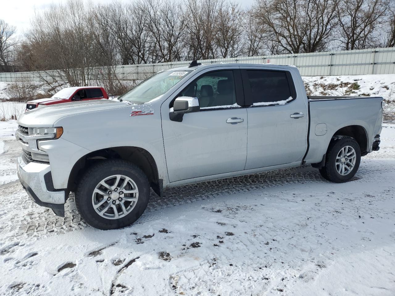 2019 CHEVROLET SILVERADO