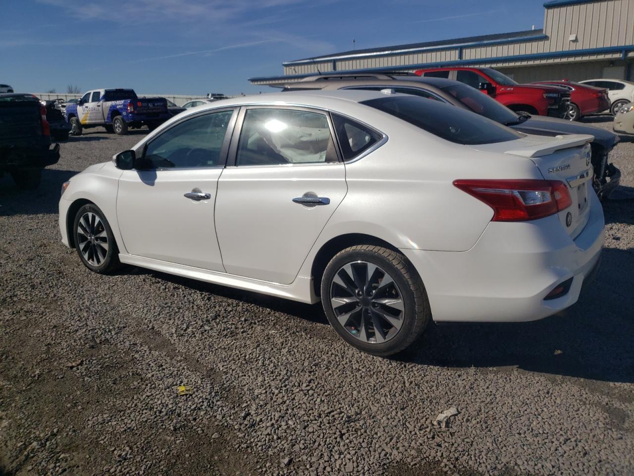 2017 NISSAN SENTRA S - Image 2