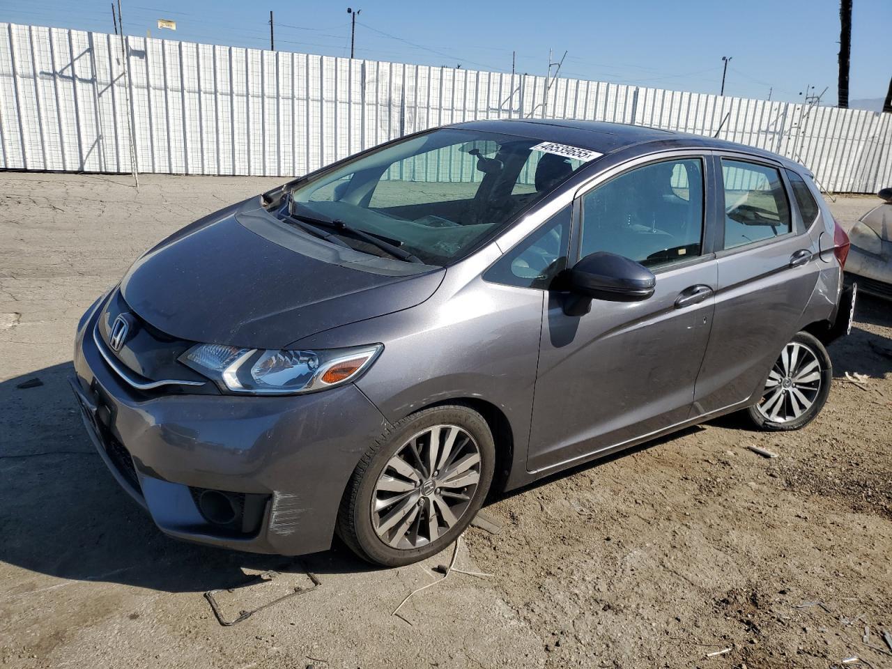 2015 HONDA FIT EX