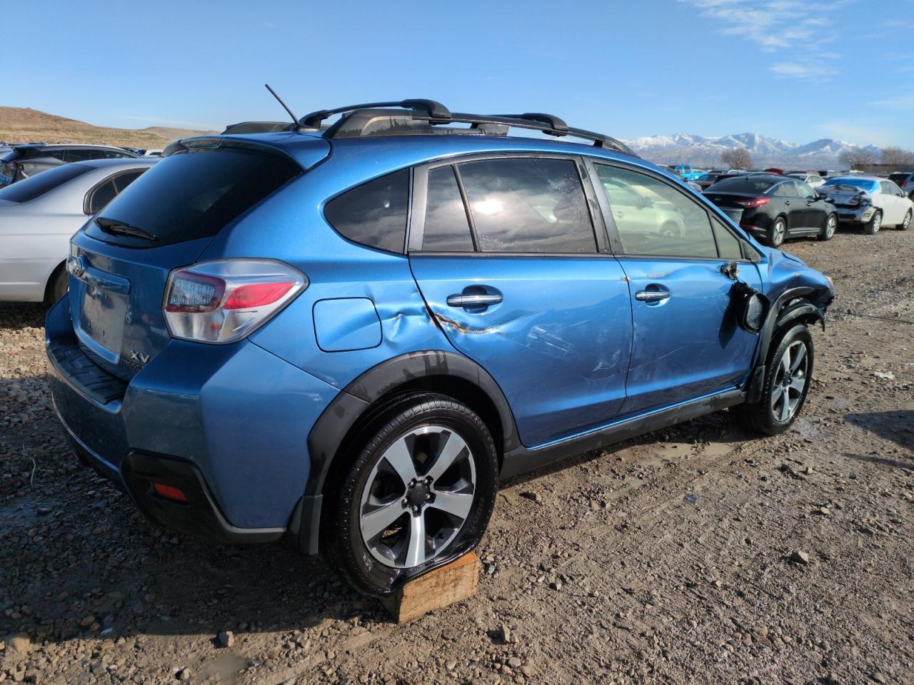 2014 SUBARU XV CROSSTR - Image 3