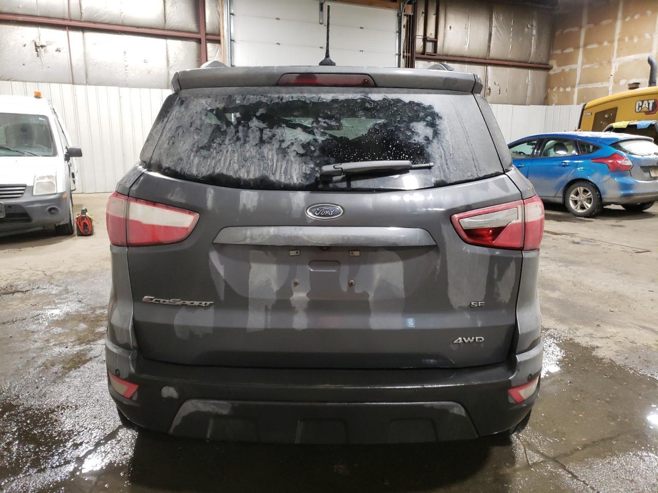 2020 FORD ECOSPORT S - Фото 6
