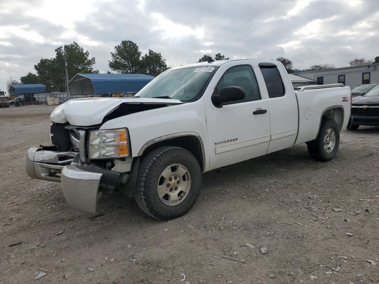 2013 CHEVROLET SILVERADO