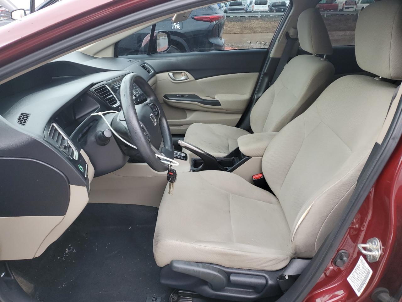 2013 HONDA CIVIC LX - Image 7